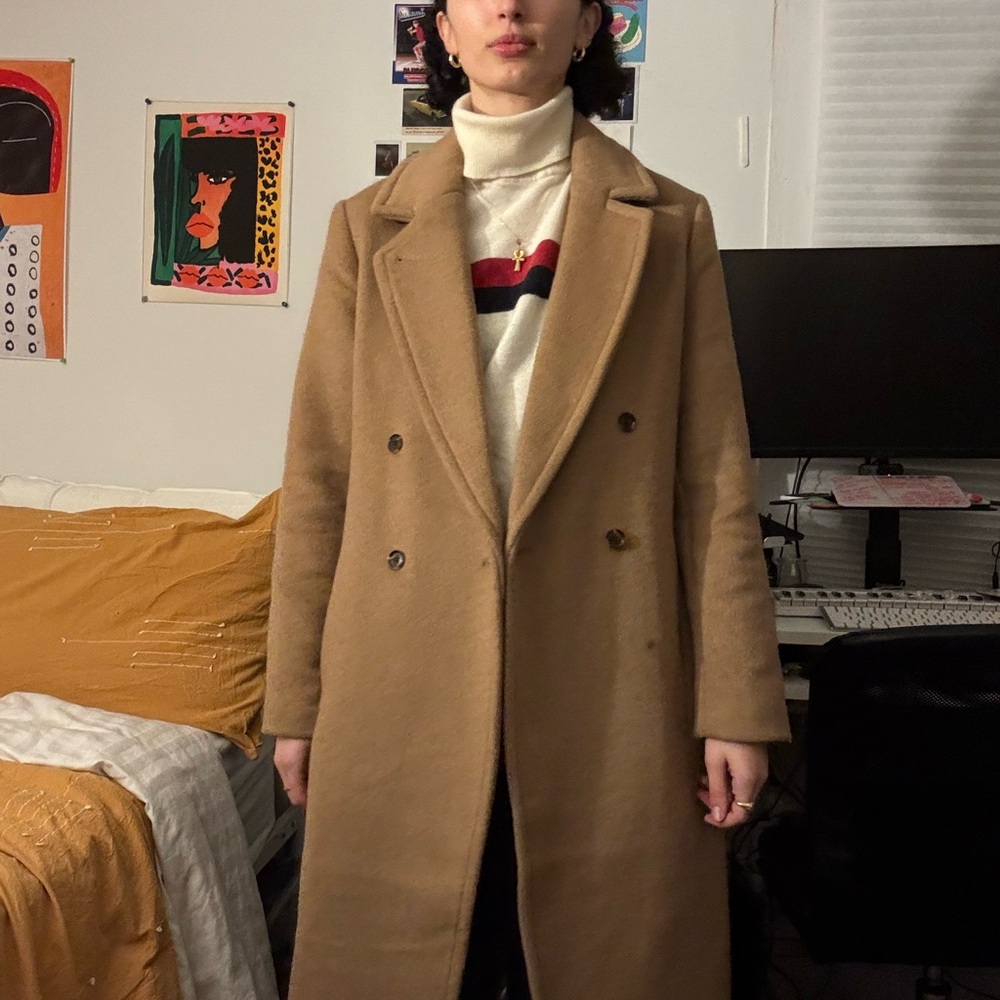 Banana Republic Timeless Topcoat - Picture 2 of 7